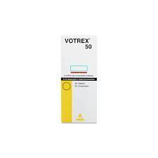 Votrex 50Mg Tab 10X2 20`S