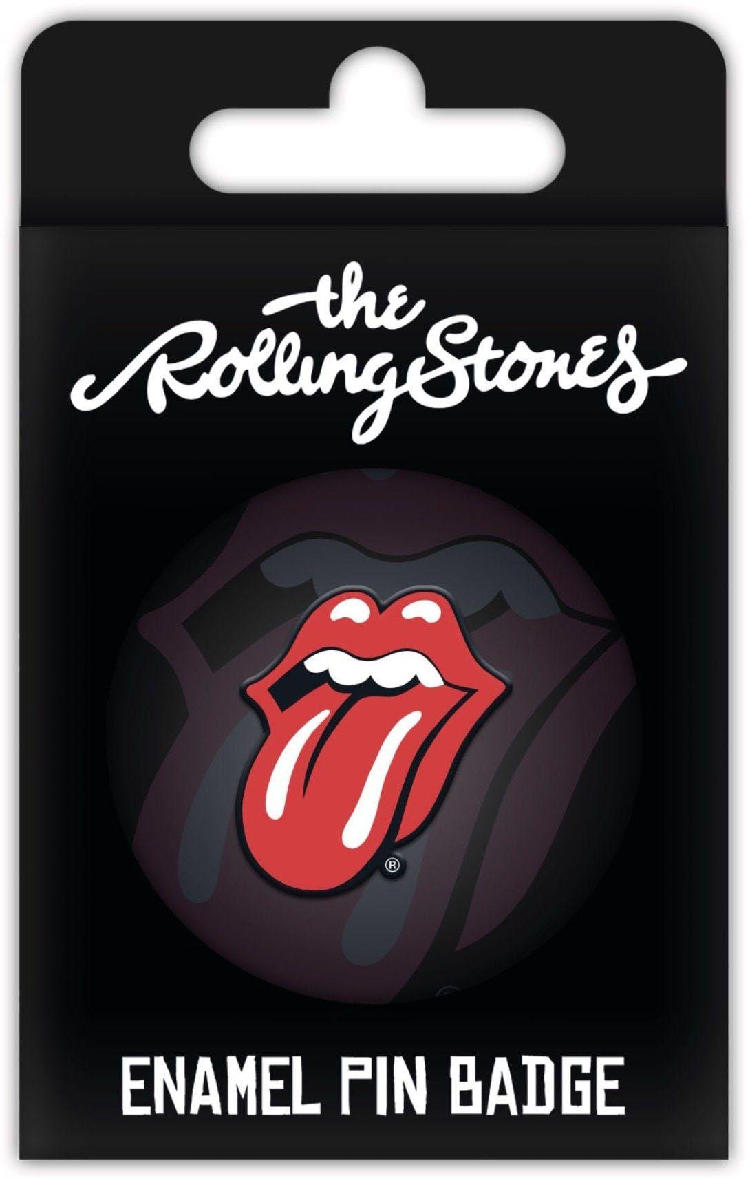 The Rolling Stones - Lips (Pin Badges)