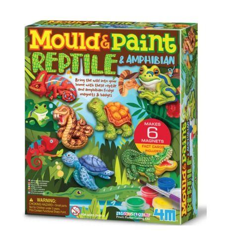 4M Mould & Paint Reptile & Amphibian