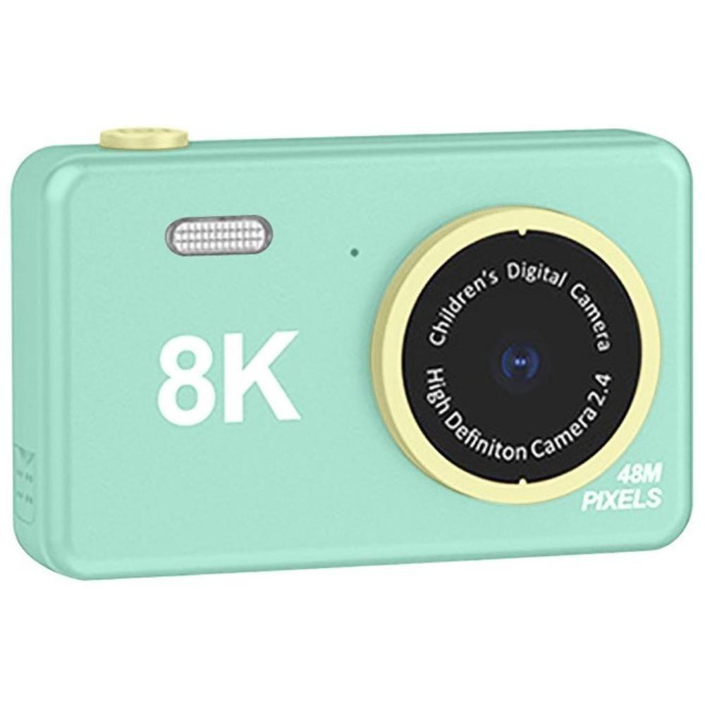 Kids 8K Digital Camera (Green)