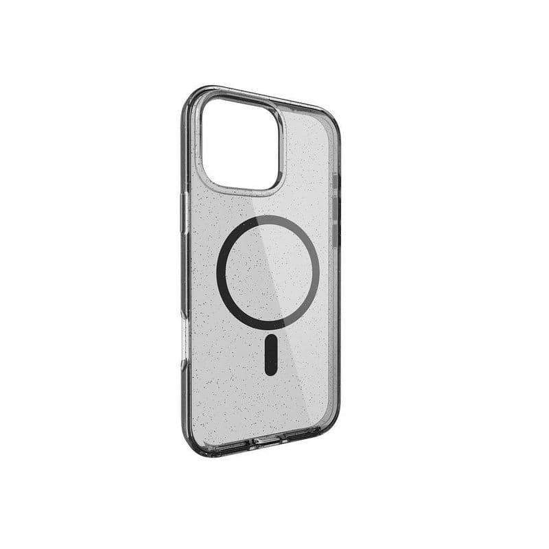 Mageasy Bright Magsafe Never Yellowing Shockproof Clear Case For 2024 Iphone 16 Pro Max, 16 Feet Drop Protection Luminous Ash