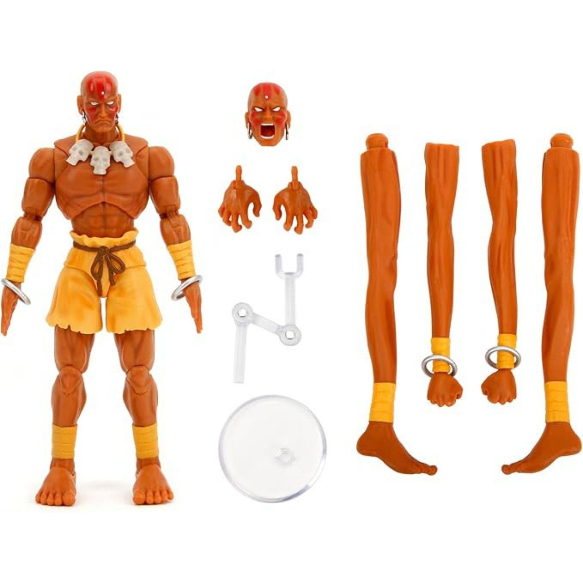 Jada Street Fighter Ii Dhalsim Action Figure (15.24 Cm)