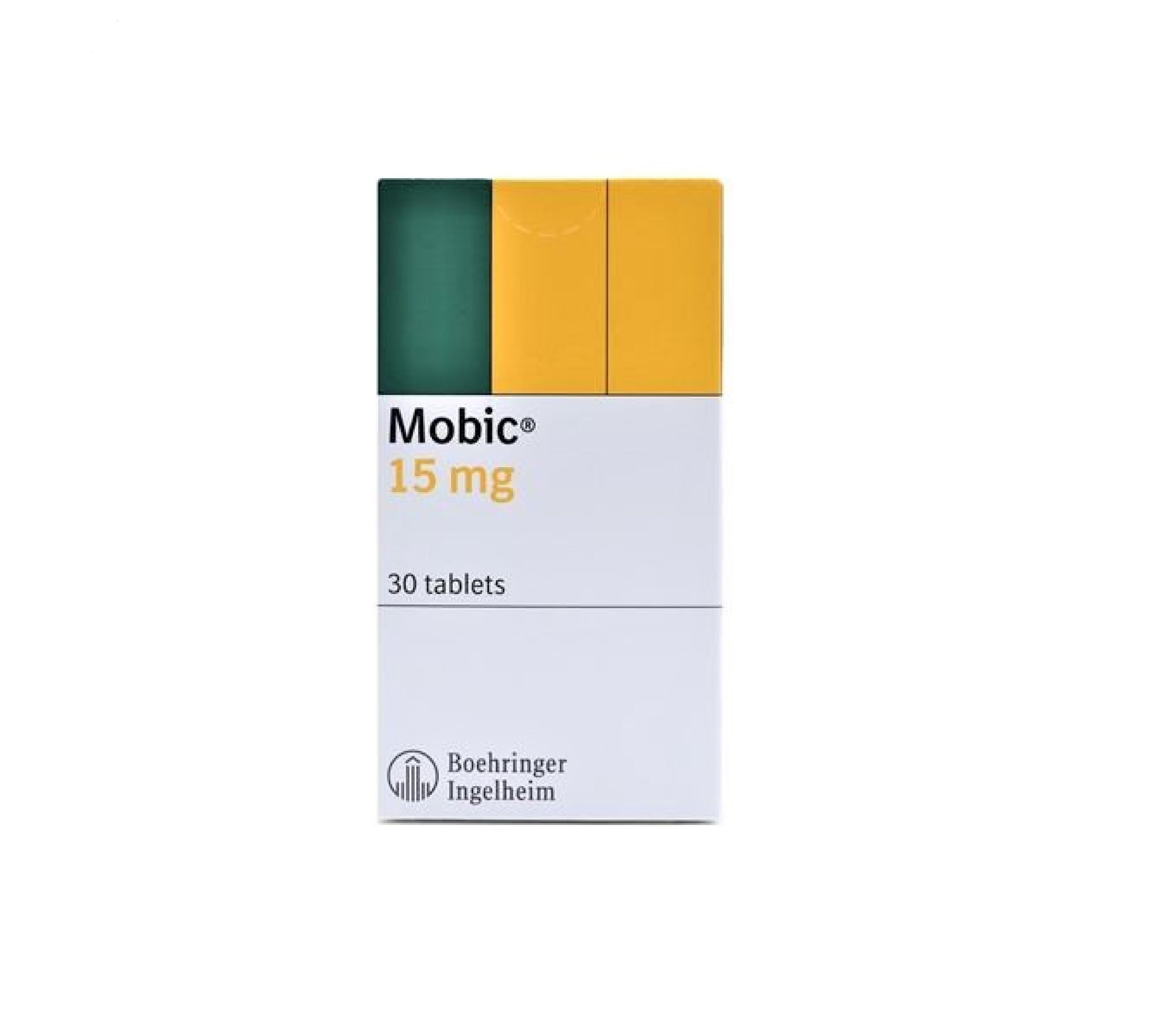 Mobic 15 Mg Tab 30 S