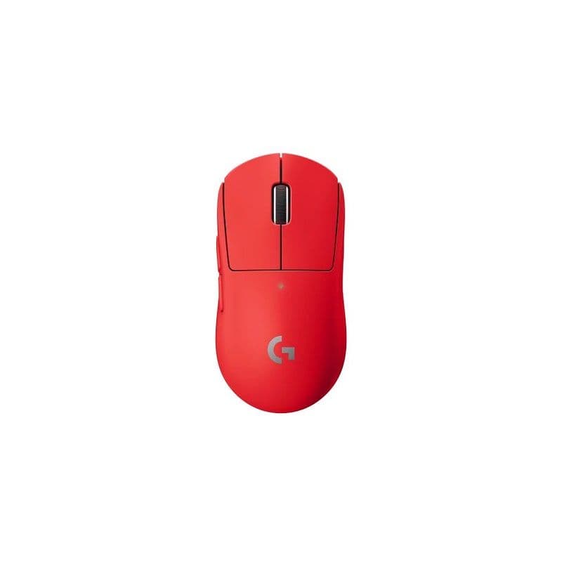 Logitech Pro X Superlight Wireless - Red Mouse