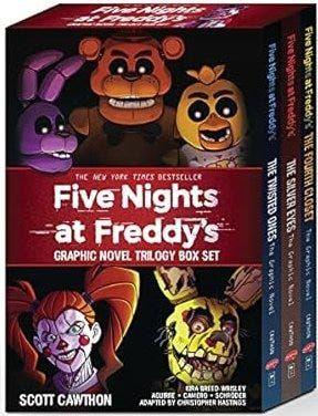 Five Nights At Freddy'S Graphic Novel Trilogy Box Set