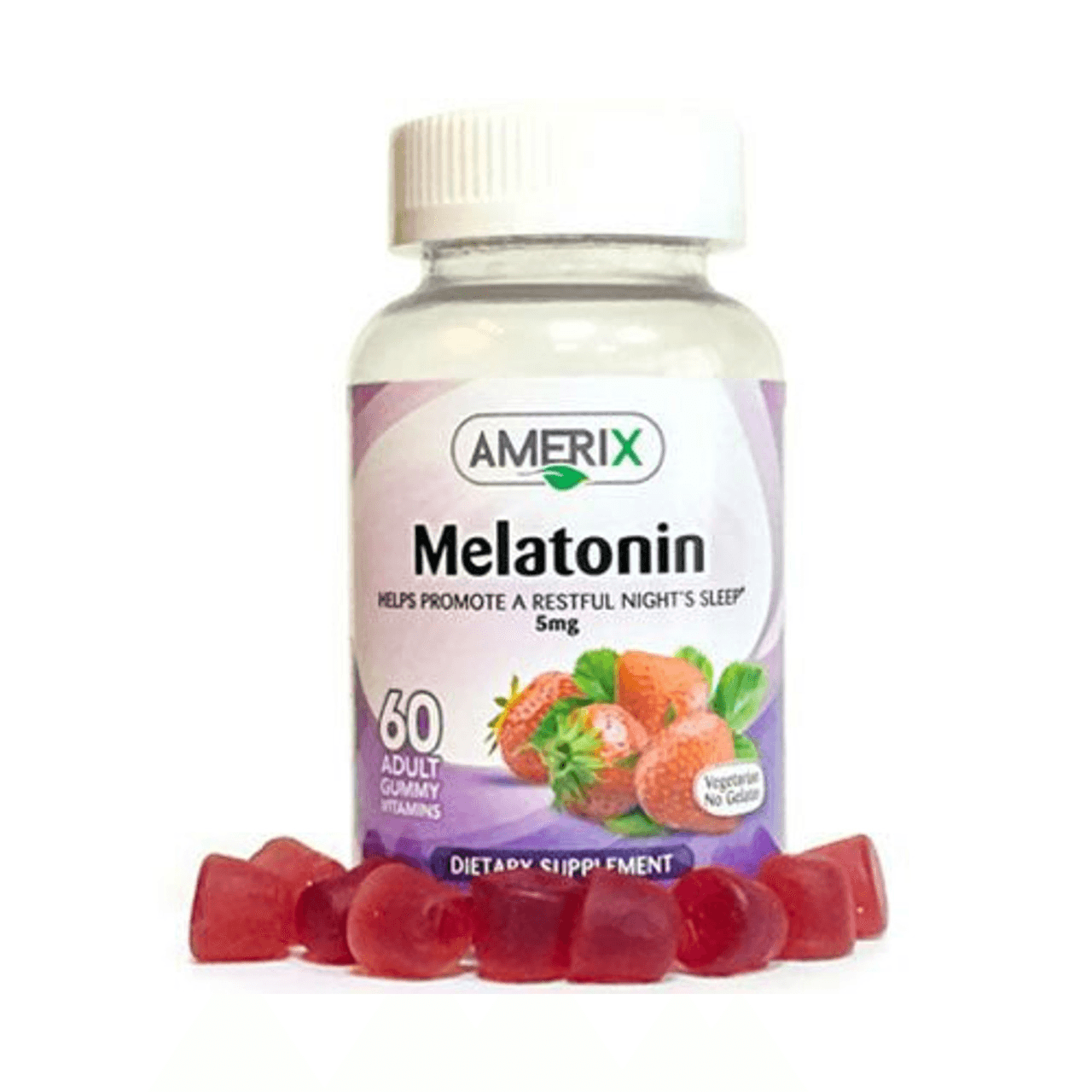 AMERIX MELATONIN 5 MG TABS 60'S  