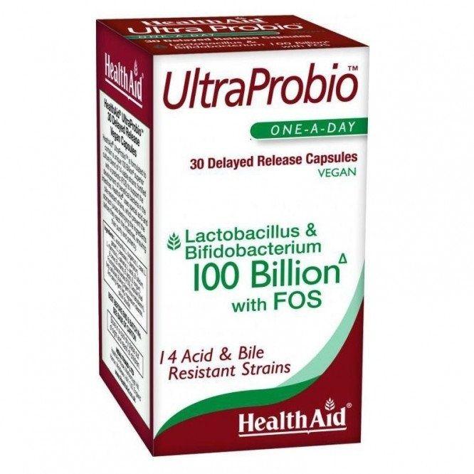 Healthaid Ultraprobio 30 Cap