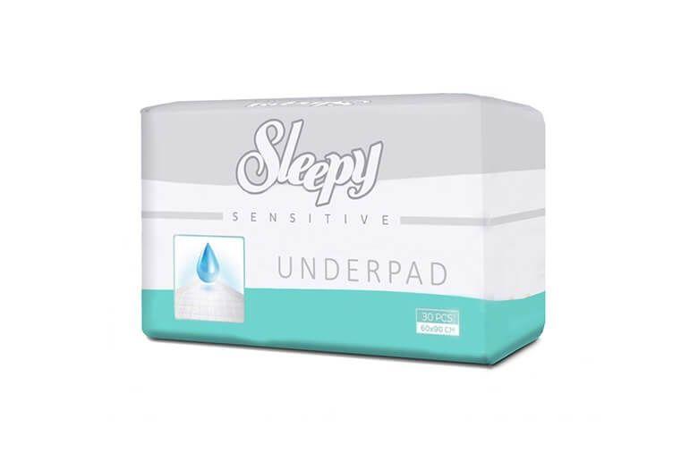 Sleepy Medical Under Pad Multiple Uses 60X90Cm 30'S (61182)