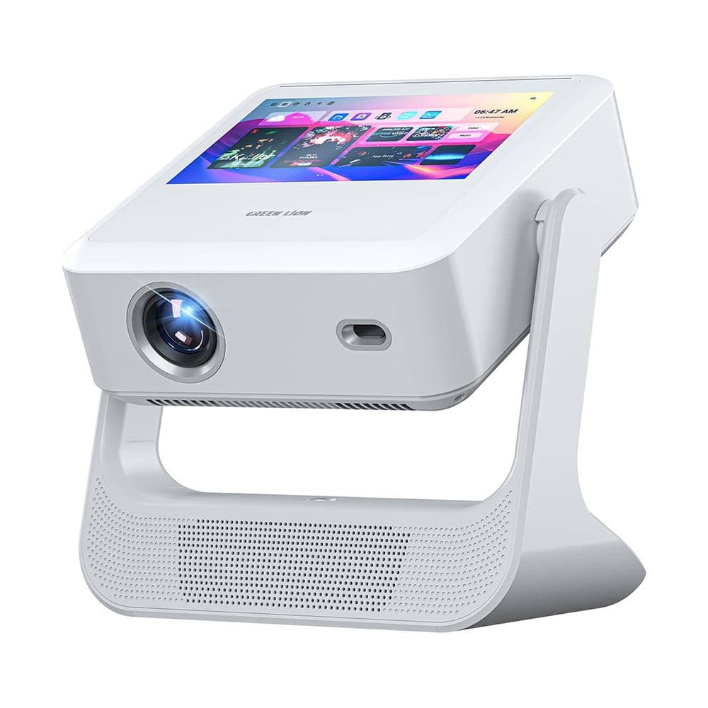 Green Lion Orion Portable Projector - White