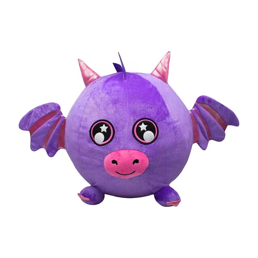 Biggies Inflatable Dragon Plush Toy