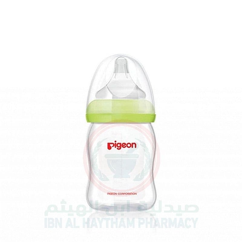 Pigeon Wide Neck Glass Bottle 160Ml - A00487