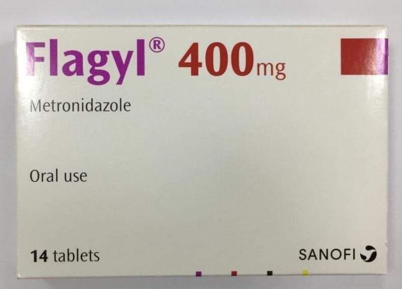 Flagyl 400 Mg 14 S