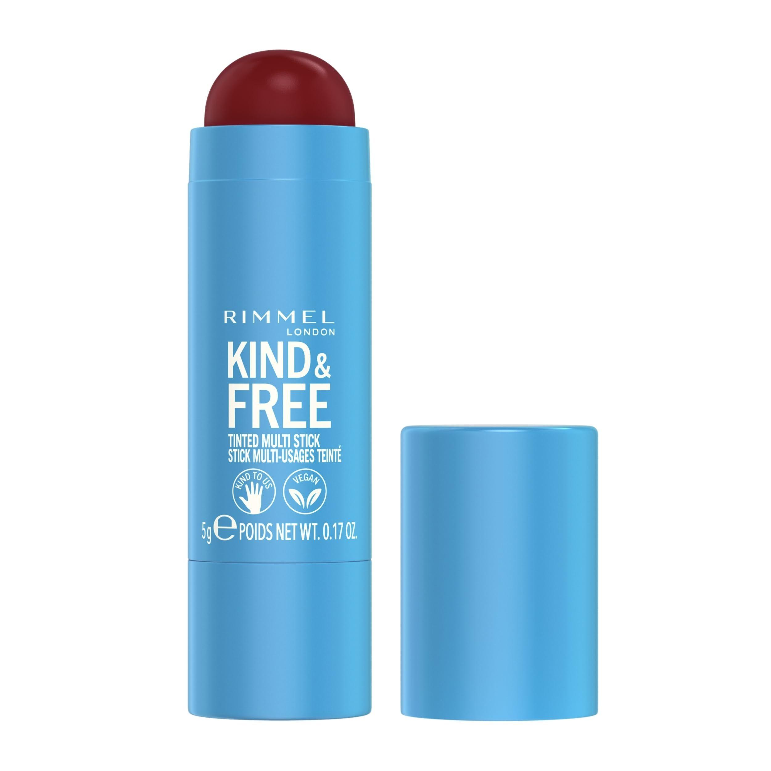 Rimmel London Kind & Free Tinted Multi Stick 005 Berry Sweet (Rich Purple) 5 Gm