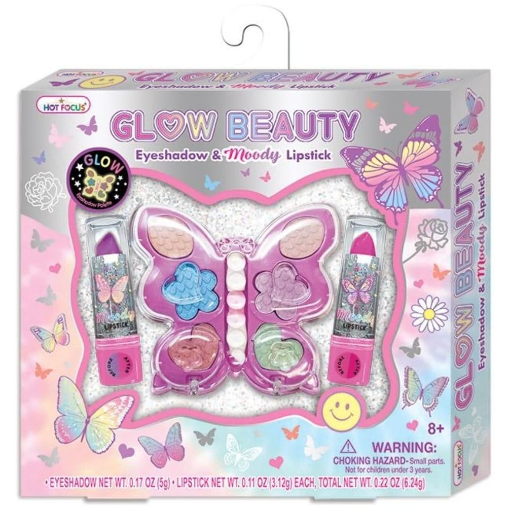 Hot Focus - Glow Beauty Eyeshadow & Moody Lips