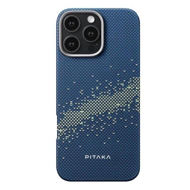 Pitaka Magez Case 6 For Iphone16 Pro "(Milky Way Galaxy),Airy Light, Caseless Thin