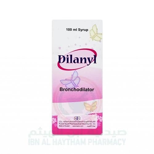 Dilanyl Syrup 100Ml