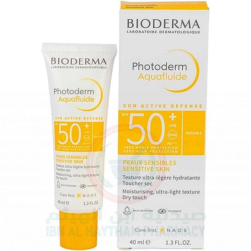 Bioderma Photo Aqua Fluid Spf50+ Clair 40Ml