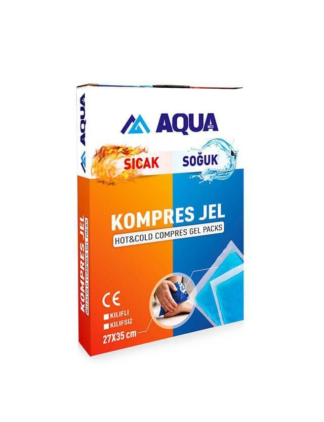 Aqua Hot & Cold Compress Gel Pack 27X35Cm