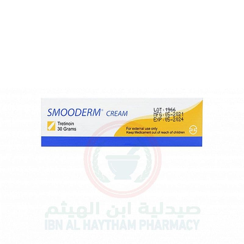 Smooderm Cream 30G