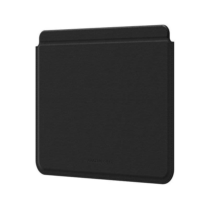 At Matte Pro Mag Sleeve With Stand For 14 Inch Laptop Black