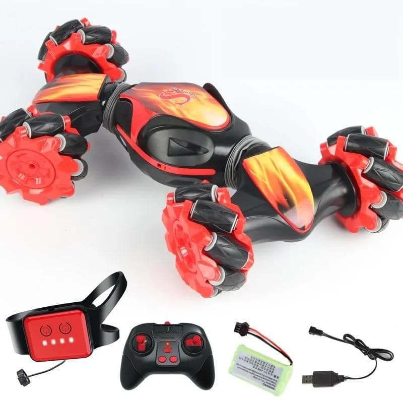 Air Gesture Rc Stunt Car With 2.4Ghz Hand Controlled Remote 4Wd Road Remote Control Cars No.16546