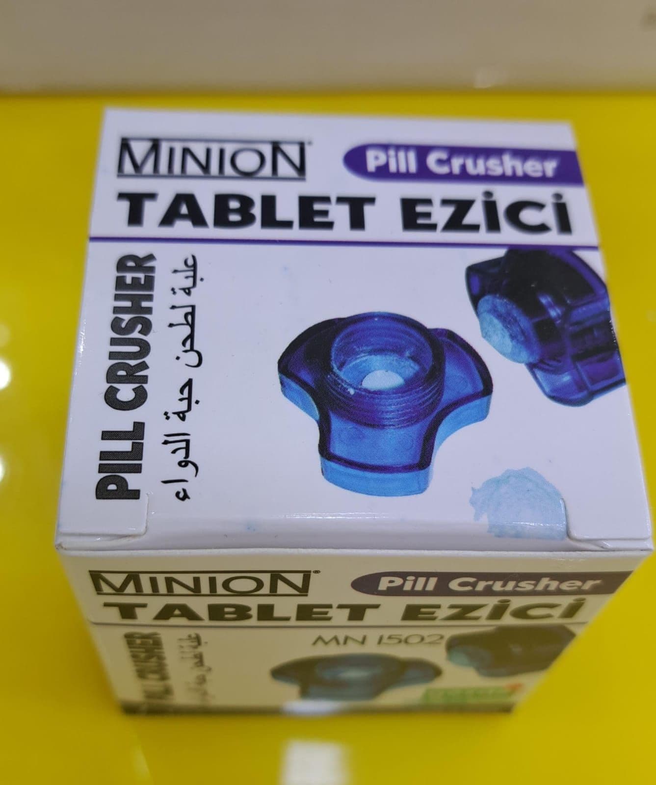 Minion Tablet Crusher