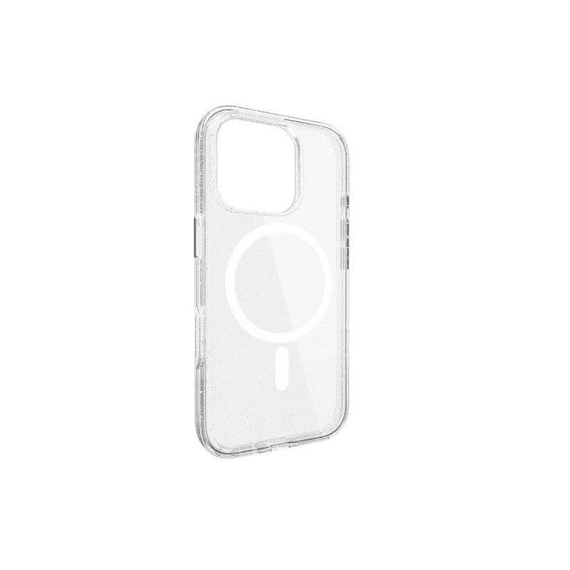 Mageasy Bright Magsafe Never Yellowing Shockproof Clear Case For 2024 Iphone 16 Pro, 16 Feet Drop Protection Luminous Clear