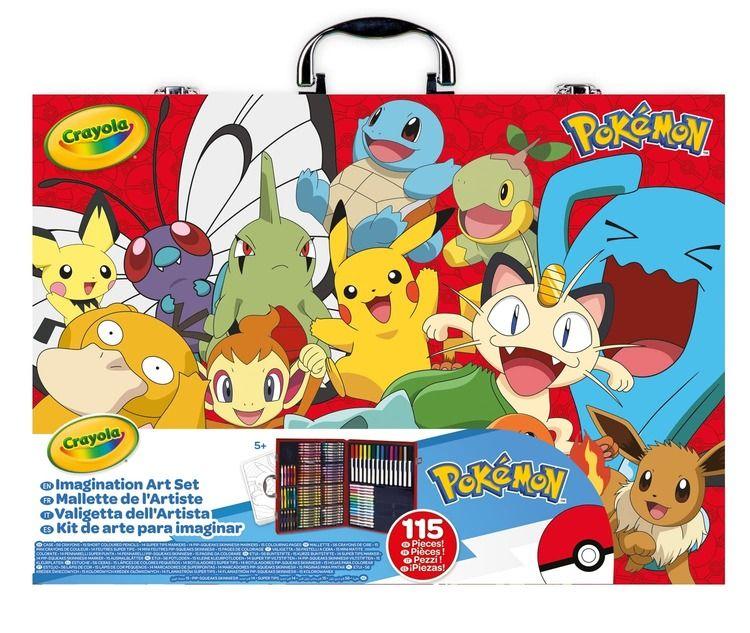 Crayola Art Case Pokemon