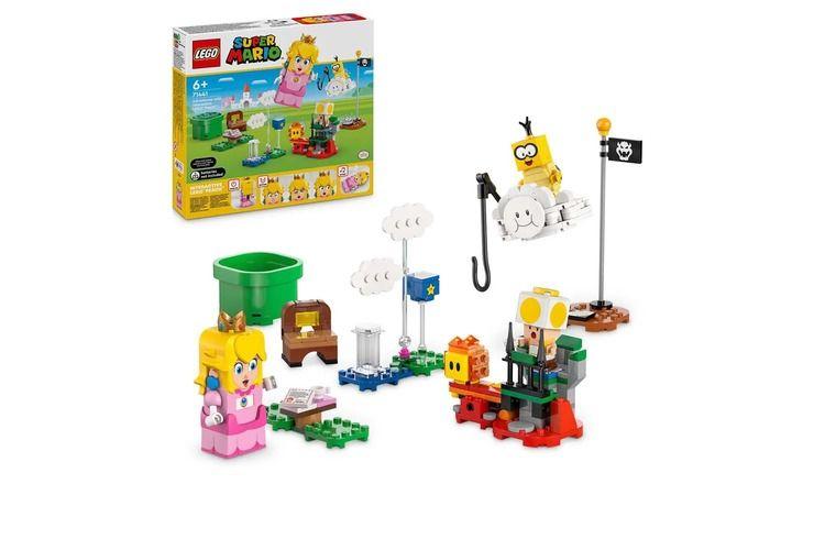 Lego 71441 Adventures With Interactive Peach Set