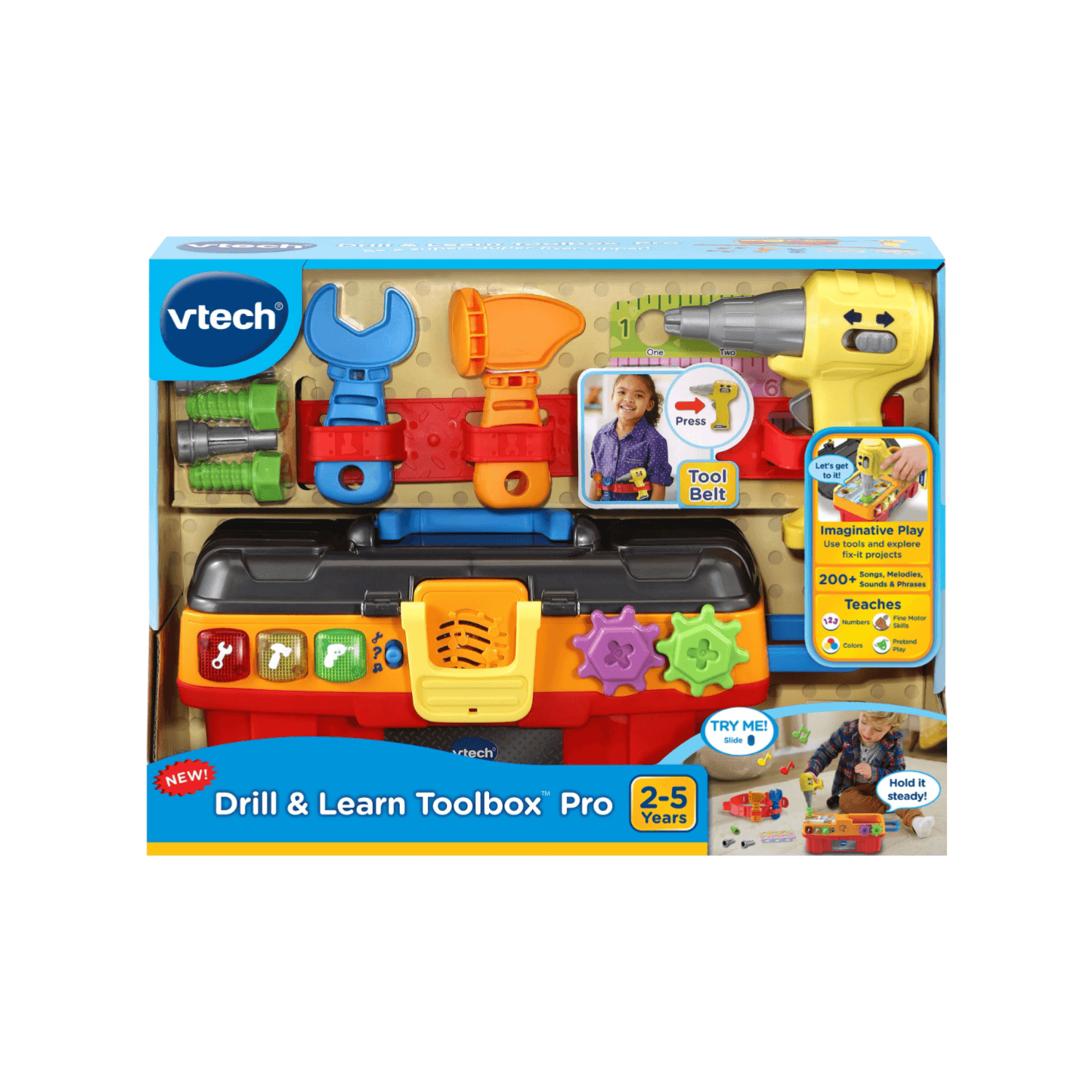 Vtech Drill & Learn Toolbox Pro (Vtus)