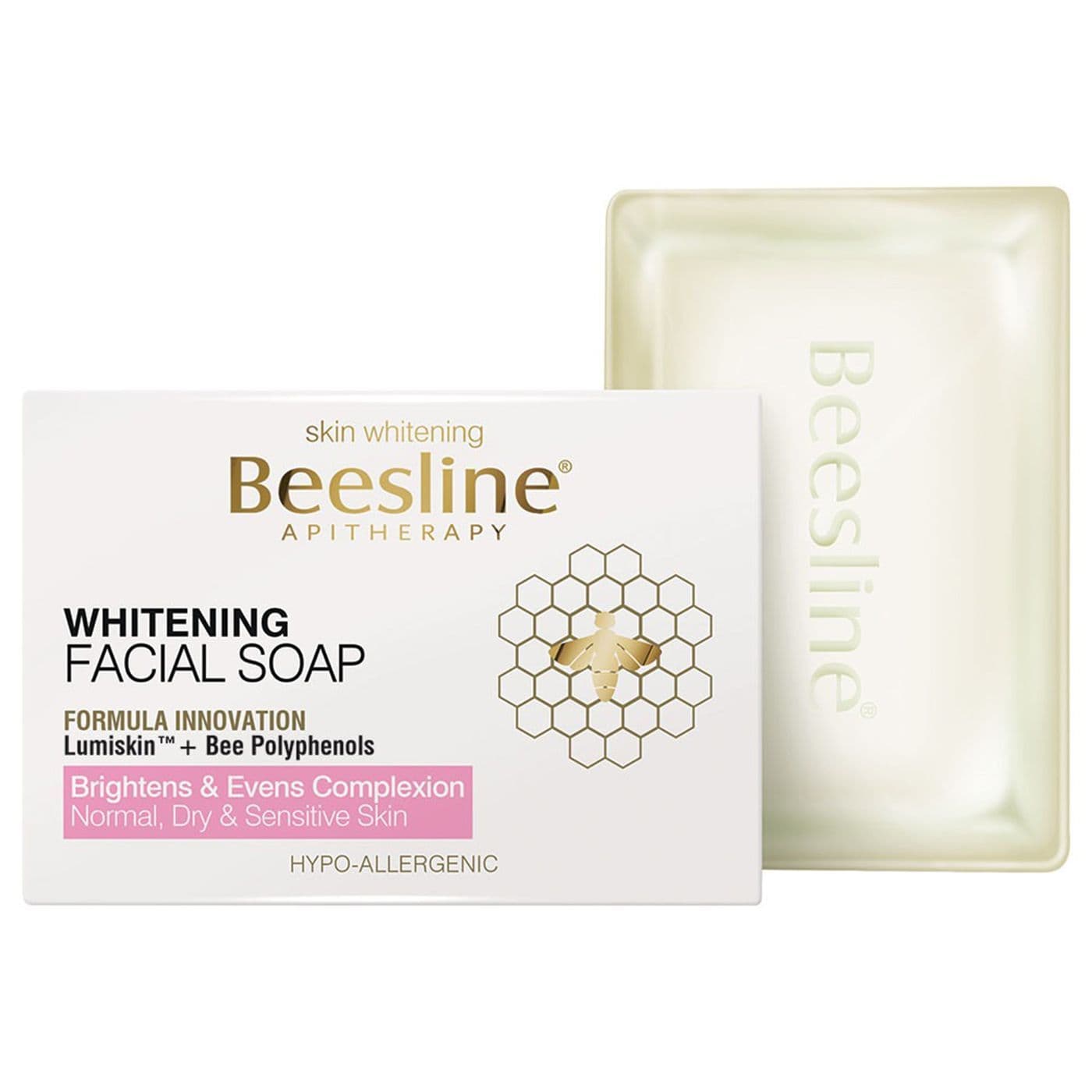 Beesline Whitening Facial Soap  85 GM