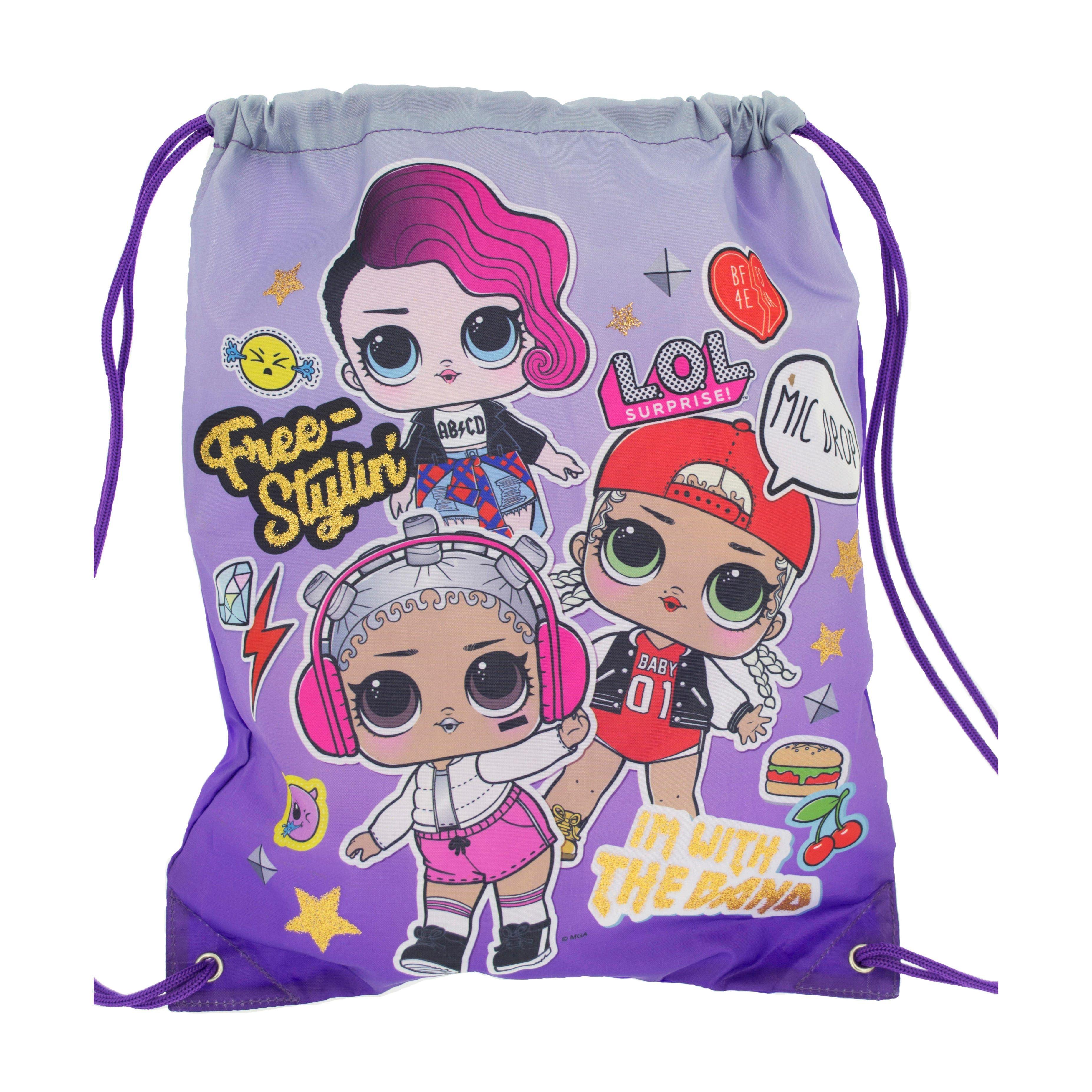 Lol Surprise Lol Born To Rock Trainer Bag