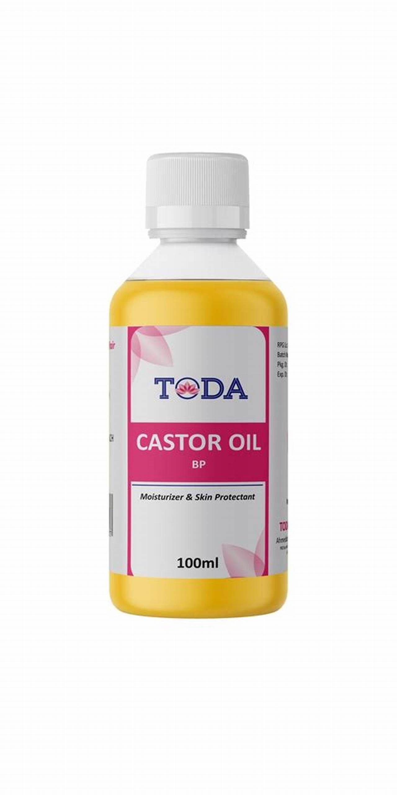 Toda Castor Oil 100 Ml 07Ez