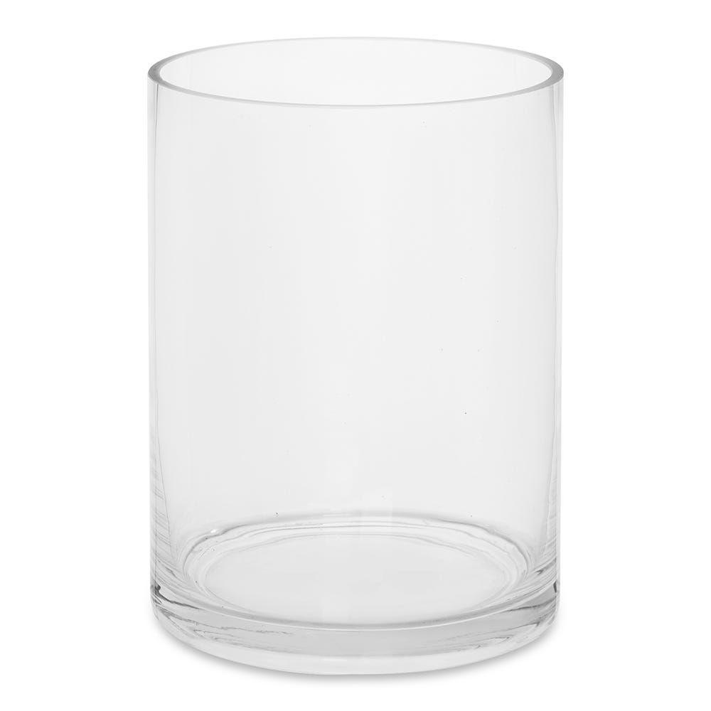 Aero Glass Vase, Clear