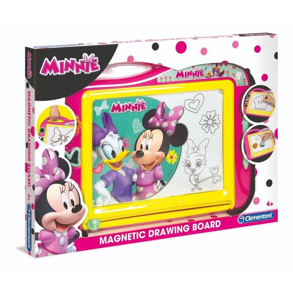 Clementoni Minnie Mouse Magnetic Drawing Board