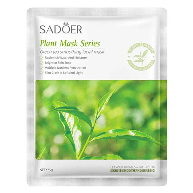 Green Tea Smoothing Facial Mask