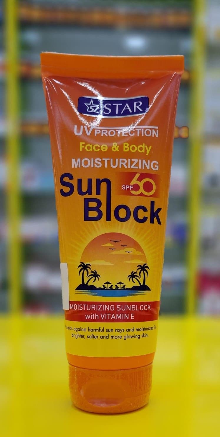 Star Sunblock 60 Spf