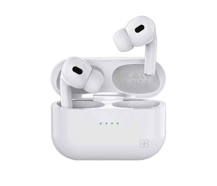 Promate Harmoni True Wireless Earbuds - White