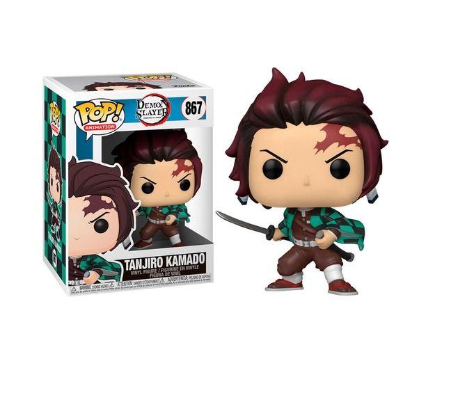 Funko Pop! Animation: Demon Slayer - Tanjiro Kamado