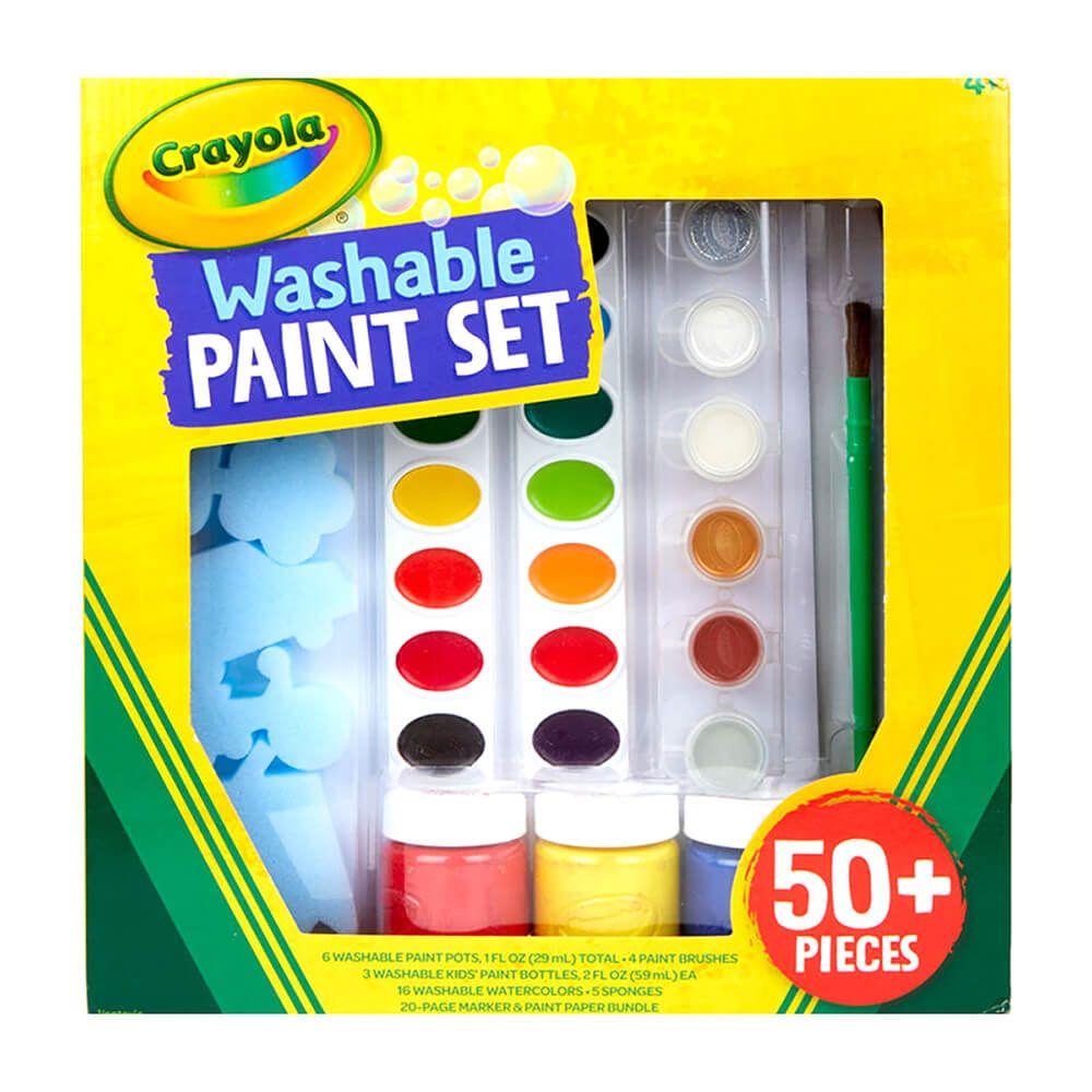 Crayola Washable Paint Set (50 Pieces)