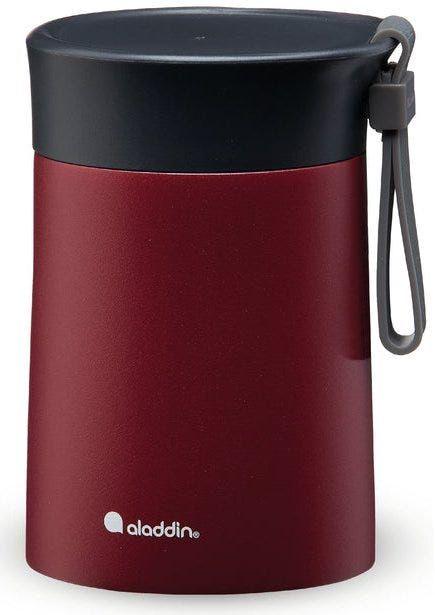 Aladdin Bistro Thermavac Food Jar 0.4L Burgandy Red