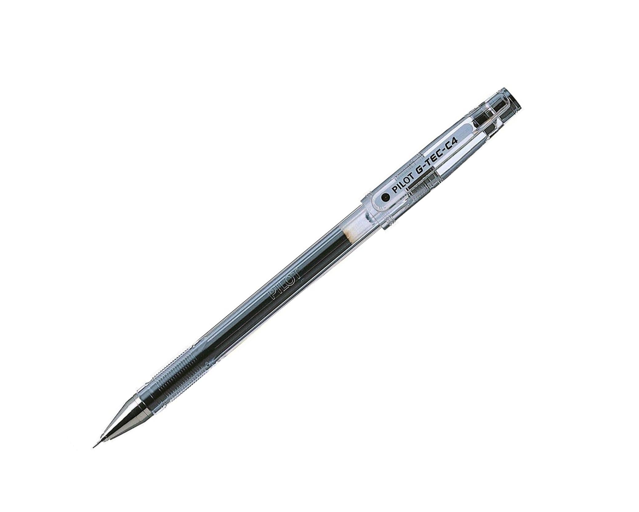 قلم حبر أسود Pilot G-Tec-C4