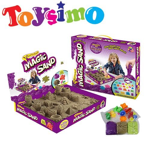 1.5Kg Magic Sand Activity Playset