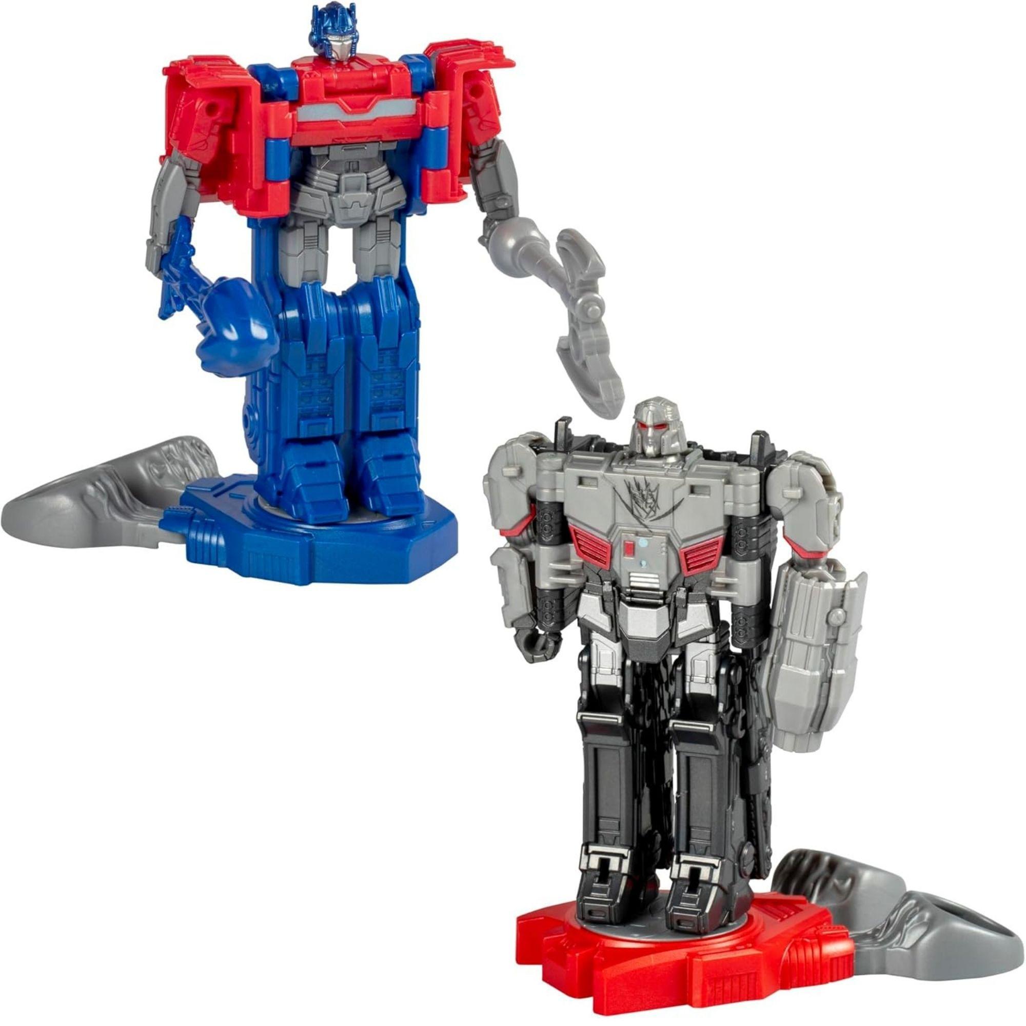 Transformers One Robot Battlers Optimus Prime And Megatron Action Figure 2-Pack ( 11.5 Cm )