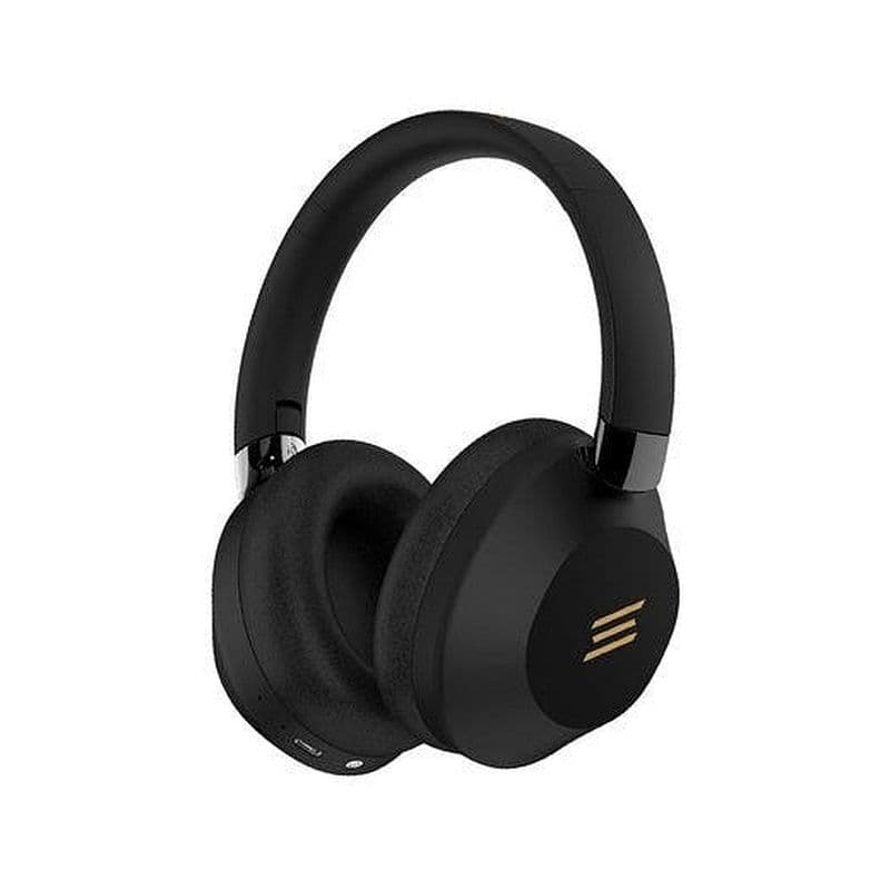Smartix Premium Wireless Anc Headphone Immerse Prox Black With Cover