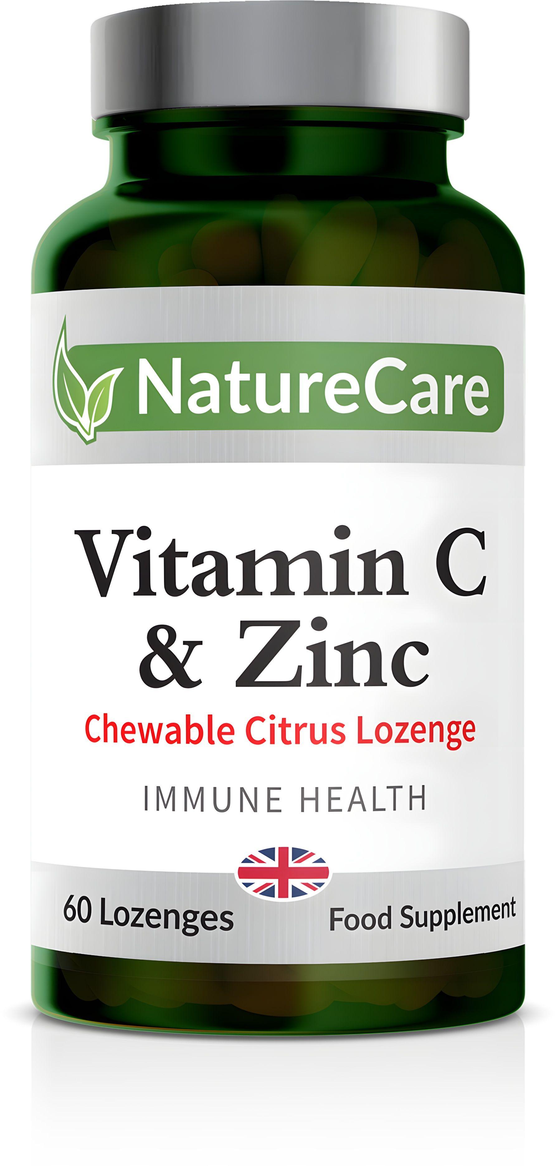 Nature Care Vit. C & Zinc 60'S Tab