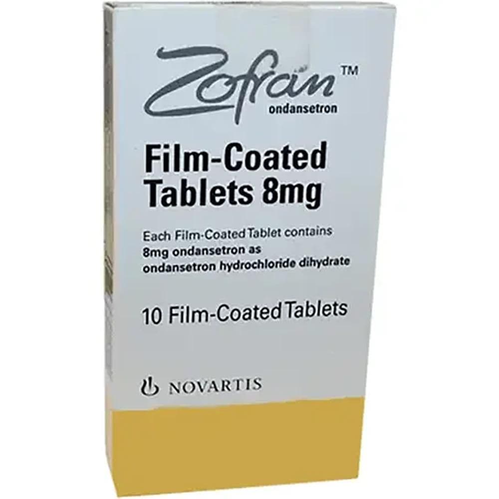 Zofran 8 Mg 10 Tab