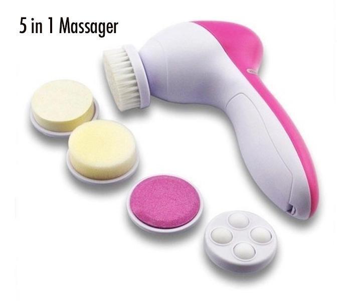 Htc Htm-10 Professional 5 In 1 Beauty Face Care Massager