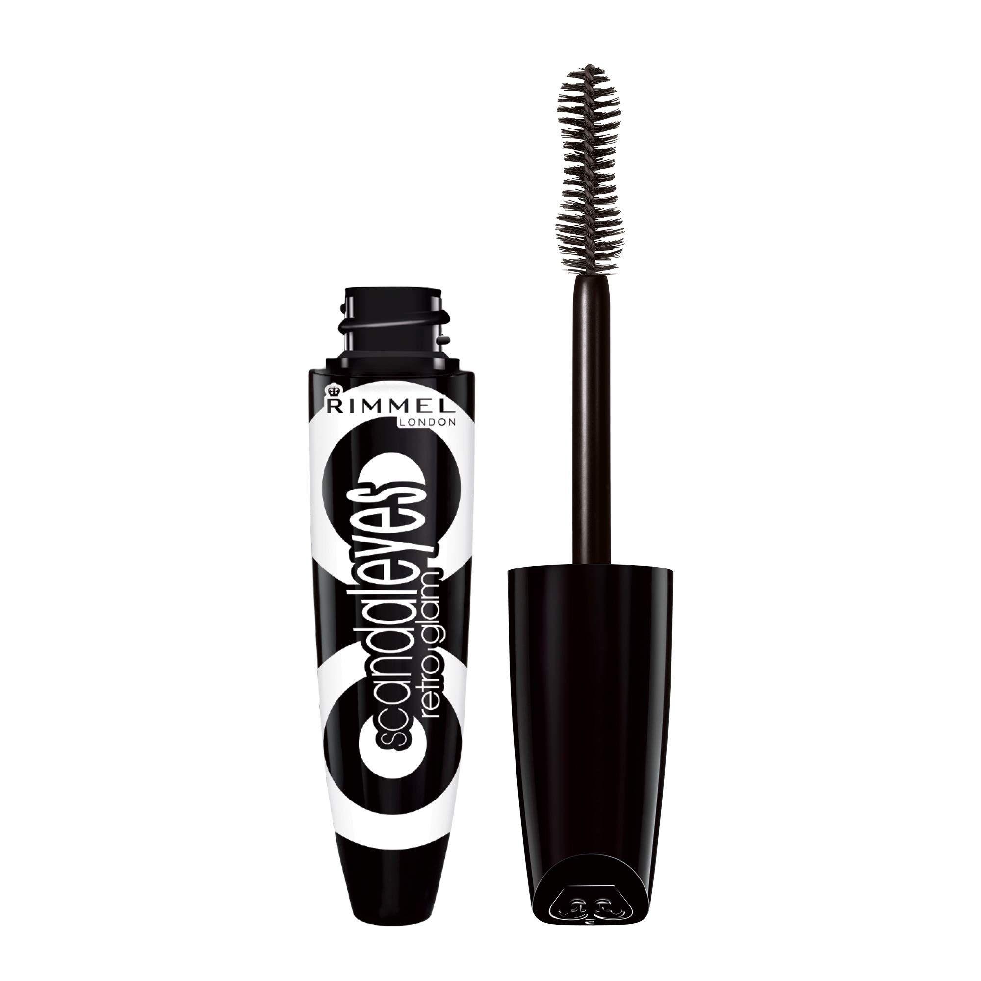 Rimmel London Scandaleyes Retro Glam Mascara Extreme Black 12 Ml