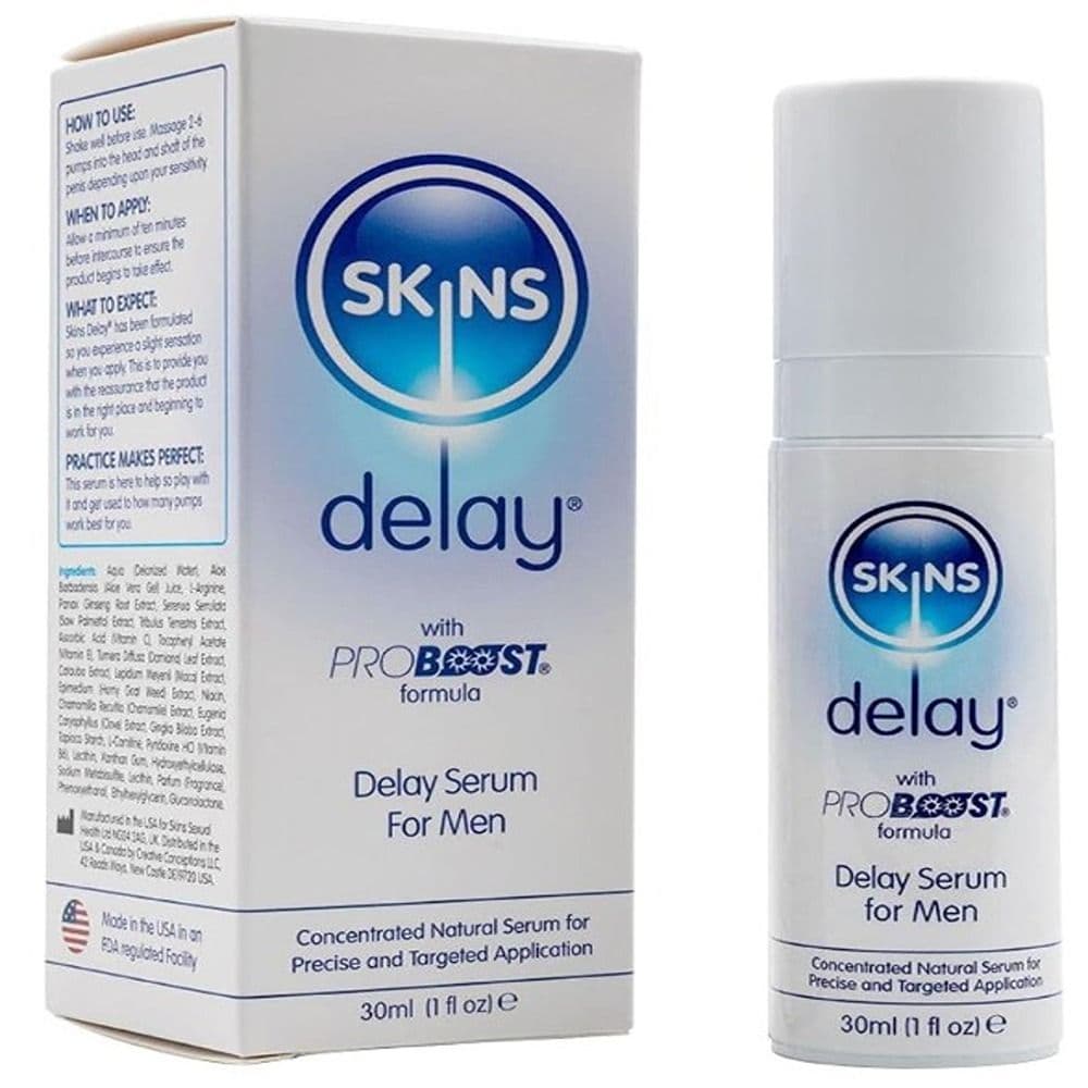 Skins Delay Serum For Men With Pro Boost Formula 30ml